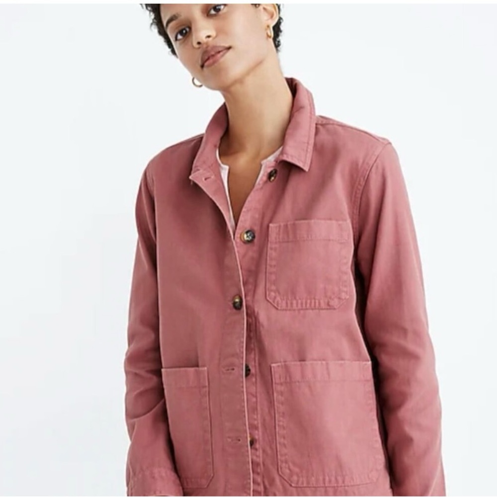 Madewell chore jacket